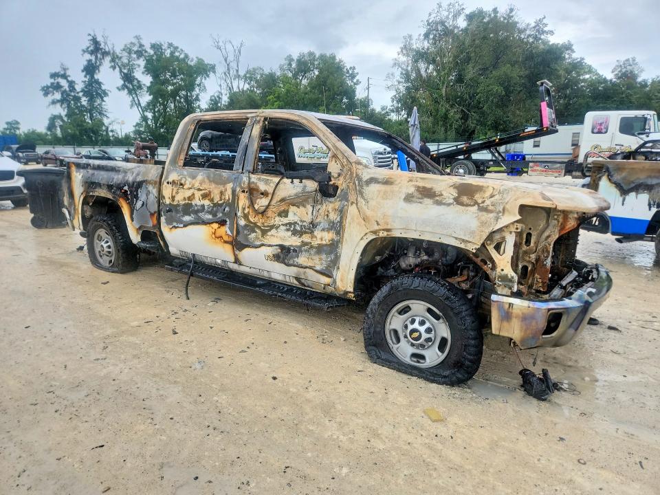 Photo 4 from auction – 2024 CHEVROLET SILVERADO with VIN 2GC1YLE78R1226700