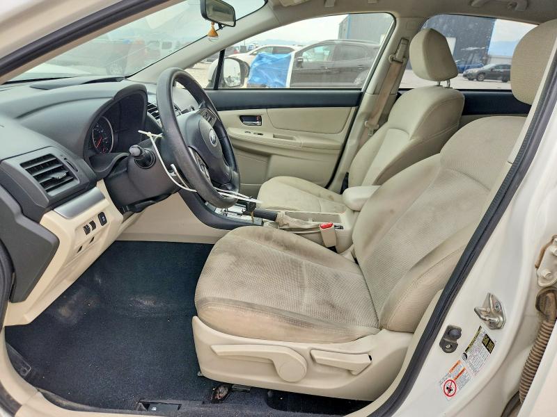 Photo 7 from auction – 2014 SUBARU XV CROSSTREK with VIN JF2GPACC5E8251726