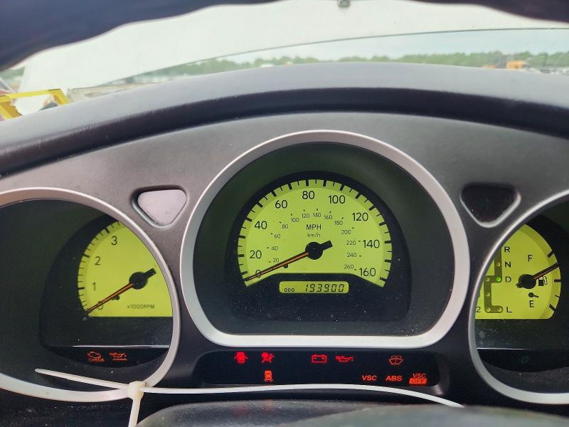 Photo 9 from auction – 2002 LEXUS GS with VIN JT8BL69S520009236