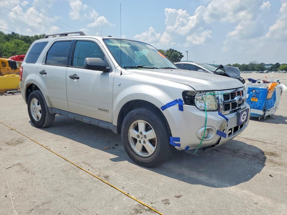 Photo 4 from auction – 2008 FORD ESCAPE with VIN 1FMCU03178KA80639