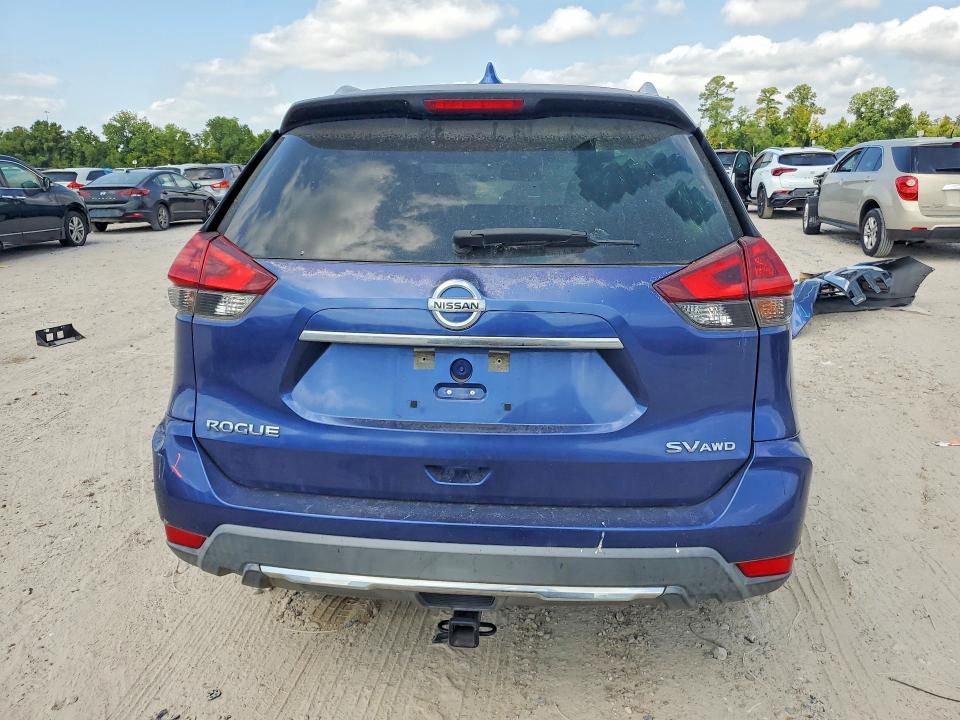 Photo 6 from auction – 2018 NISSAN ROGUE with VIN KNMAT2MV9JP560086