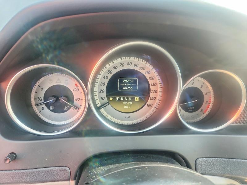 Photo 9 from auction – 2012 MERCEDES-BENZ C with VIN WDDGF4HB4CF864177