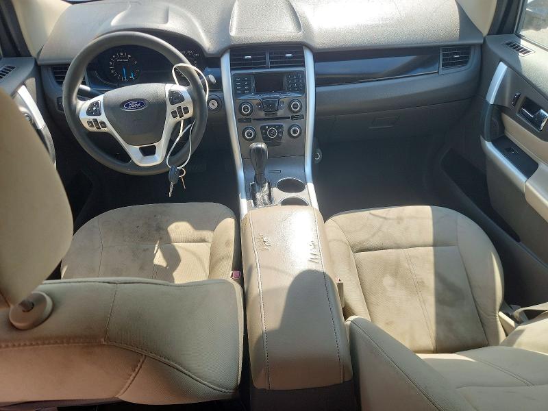 Photo 8 from auction – 2012 FORD EDGE with VIN 2FMDK3GC2CBA44531