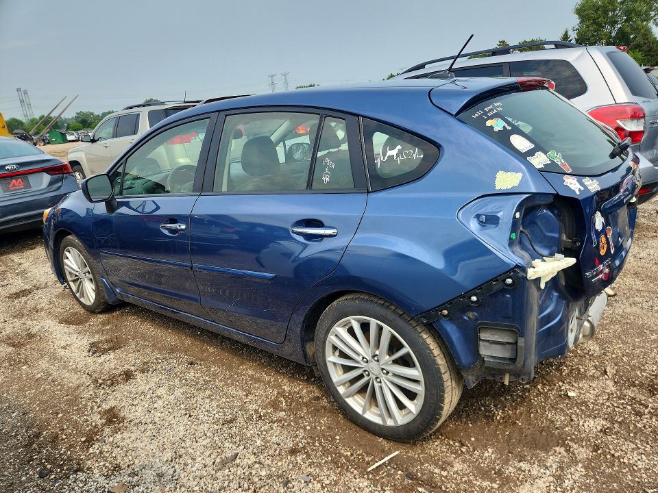 Photo 2 from auction – 2012 SUBARU IMPREZA with VIN JF1GPAK65CH239007