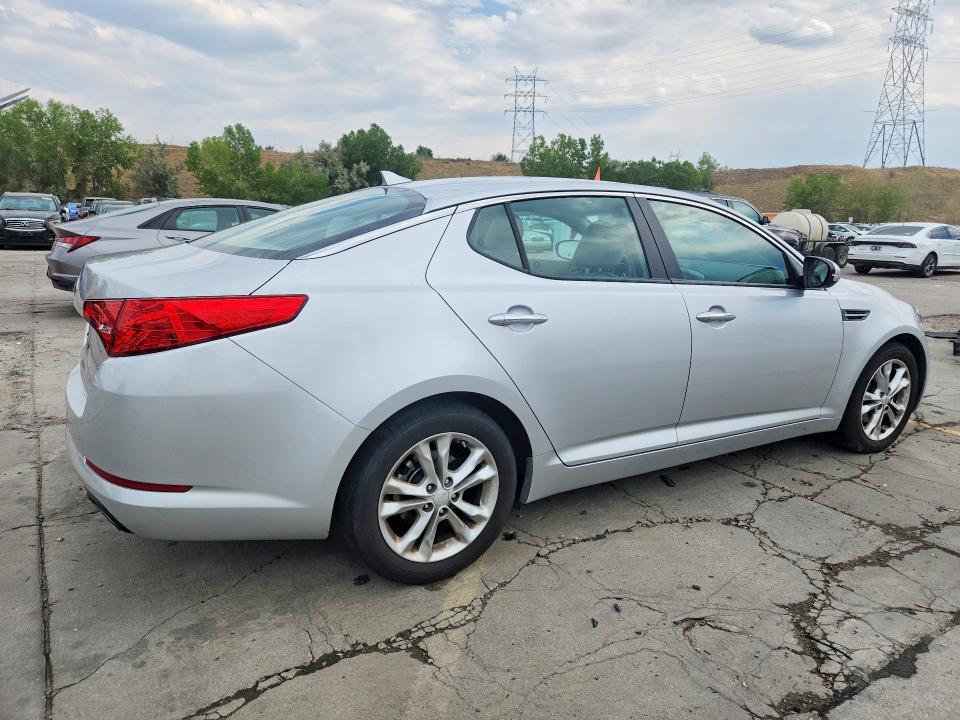 Photo 3 from auction – 2013 KIA OPTIMA with VIN 5XXGM4A74DG205234