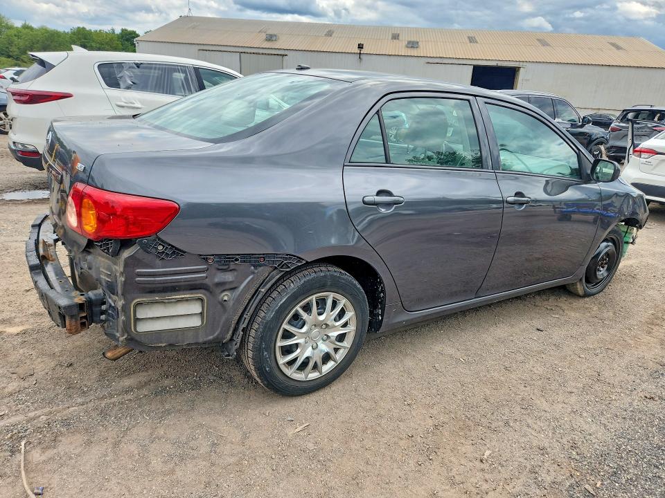 Photo 3 from auction – 2009 TOYOTA COROLLA with VIN 2T1BU40E89C185935
