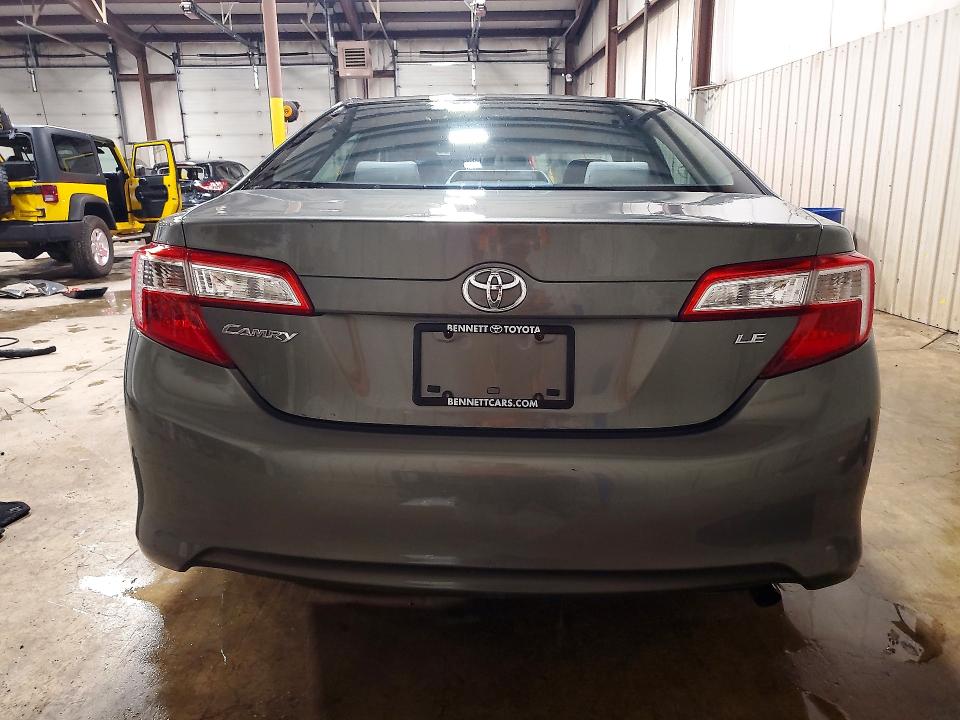 Photo 6 from auction – 2013 TOYOTA CAMRY with VIN 4T4BF1FK2DR279196
