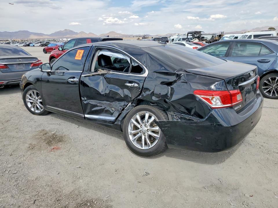 Photo 2 from auction – 2010 LEXUS ES with VIN JTHBK1EG8A2348504