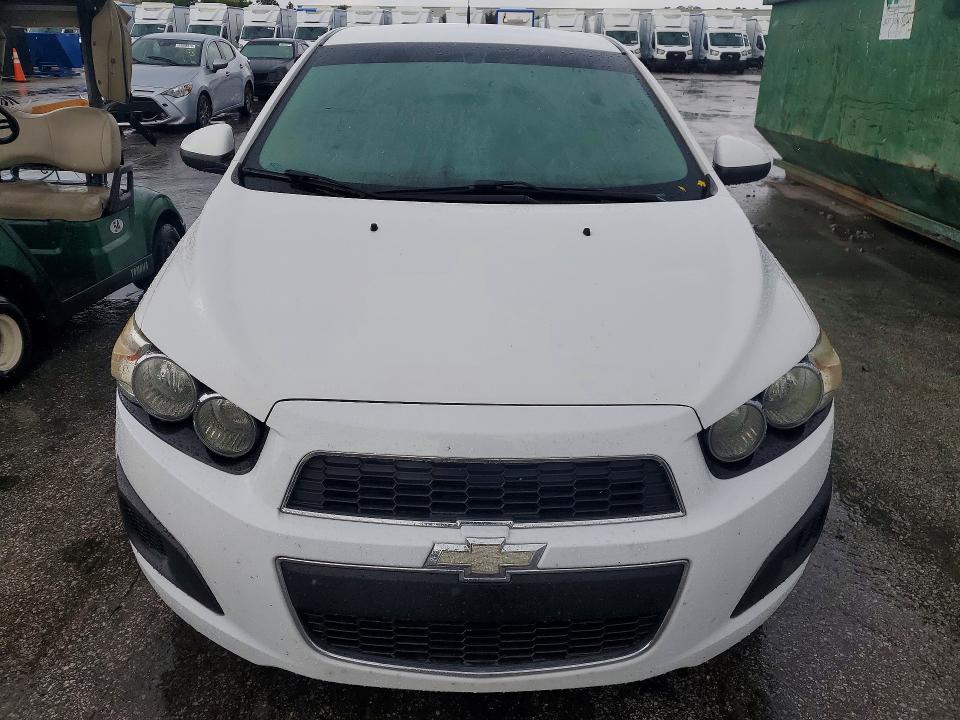 Photo 5 from auction – 2014 CHEVROLET SONIC with VIN 1G1JC5SHXE4123079