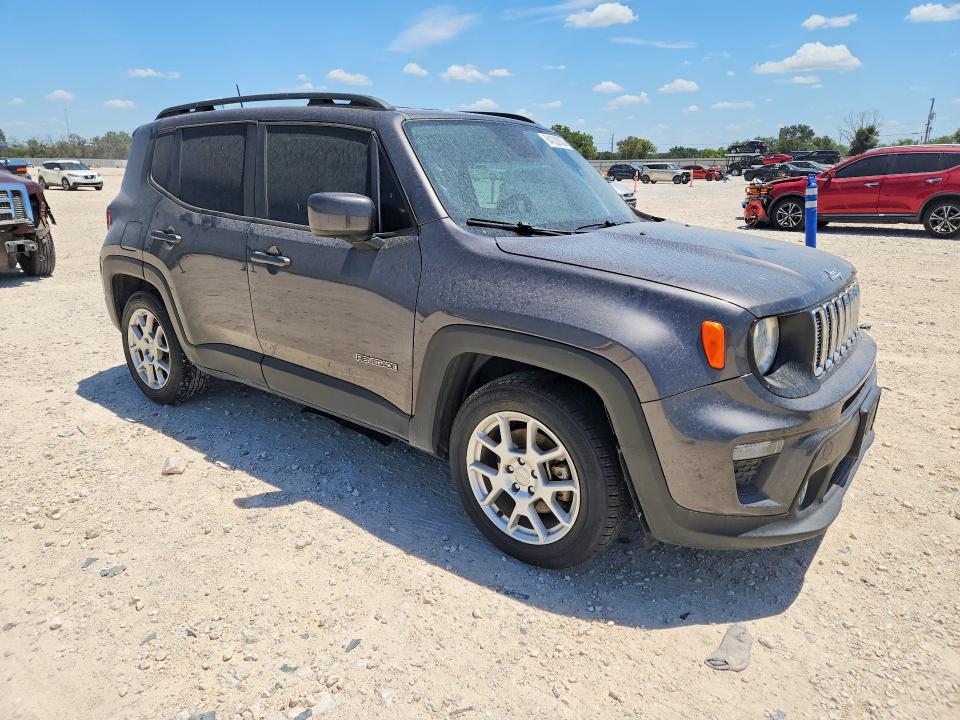 Photo 4 from auction – 2020 JEEP RENEGADE with VIN ZACNJABB7LPL29376