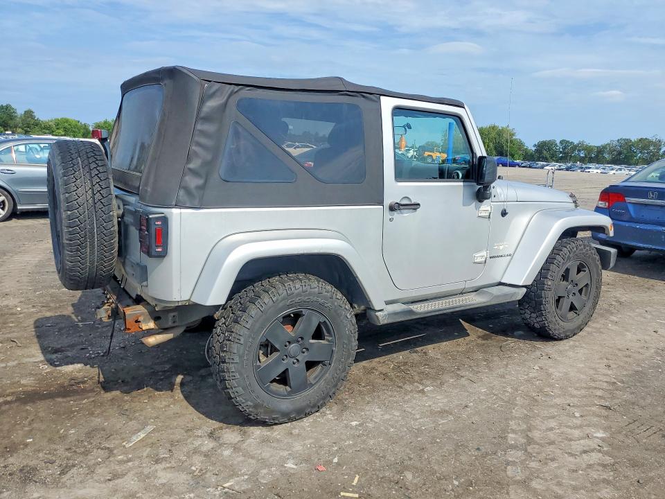 Photo 3 from auction – 2008 JEEP WRANGLER with VIN 1J8FA54198L593139