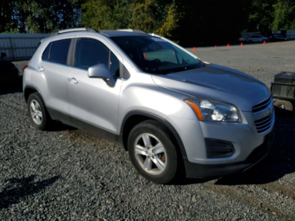 Photo 4 from auction – 2016 CHEVROLET TRAX with VIN KL7CJLSB8GB762112