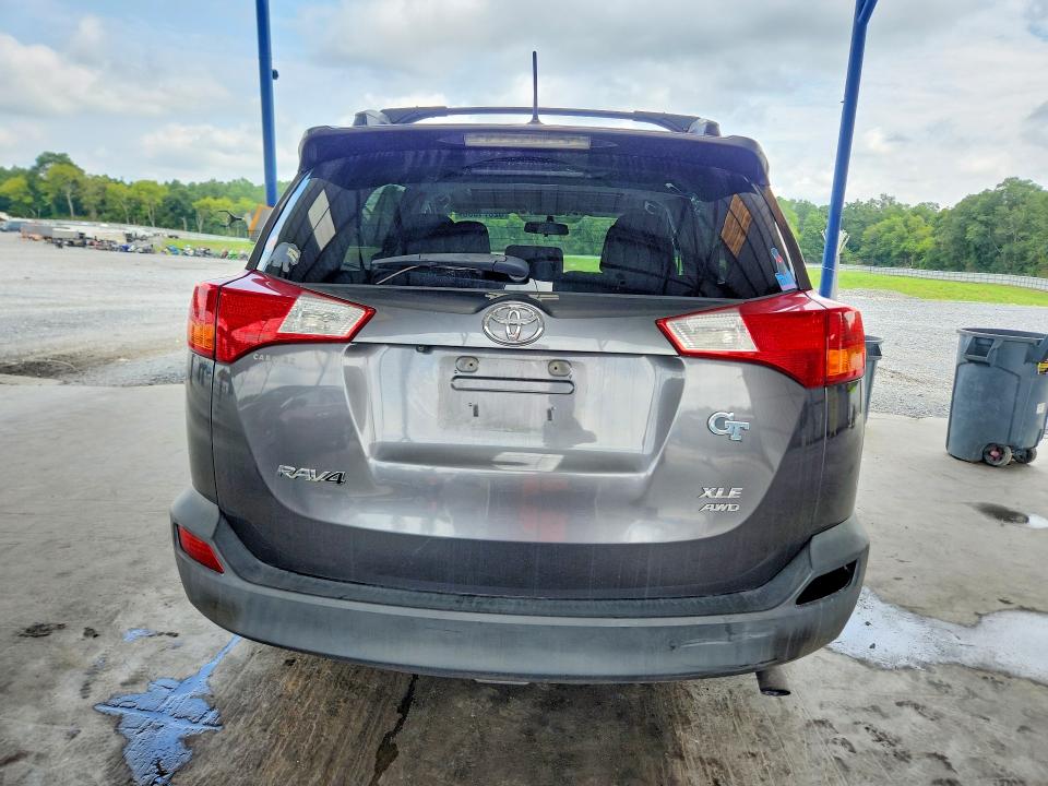 Photo 6 from auction – 2015 TOYOTA RAV4 with VIN 2T3RFREV4FW303432
