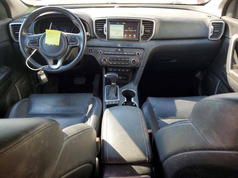 Photo 8 from auction – 2017 KIA SPORTAGE with VIN KNDPNCAC5H7204550