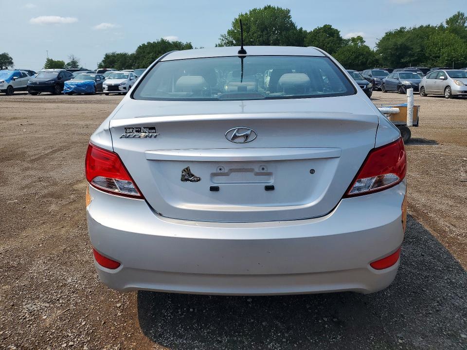 Photo 6 from auction – 2017 HYUNDAI ACCENT with VIN KMHCT4AE4HU347093