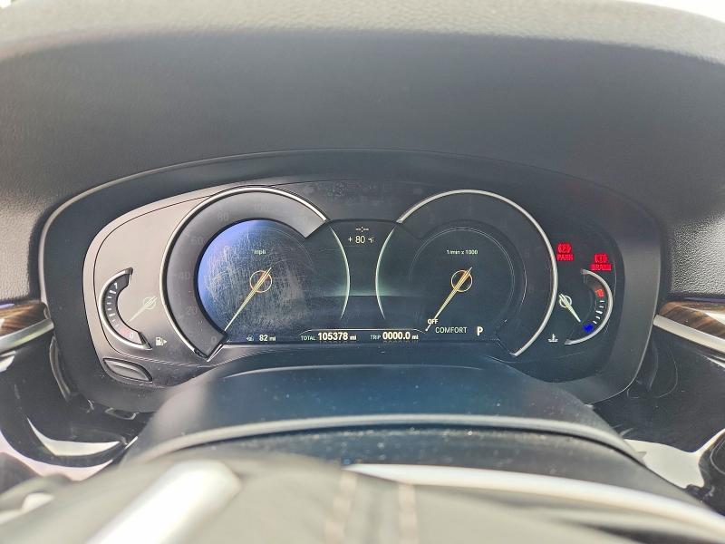 Photo 9 from auction – 2018 BMW 530 with VIN WBAJA7C52JWA73967