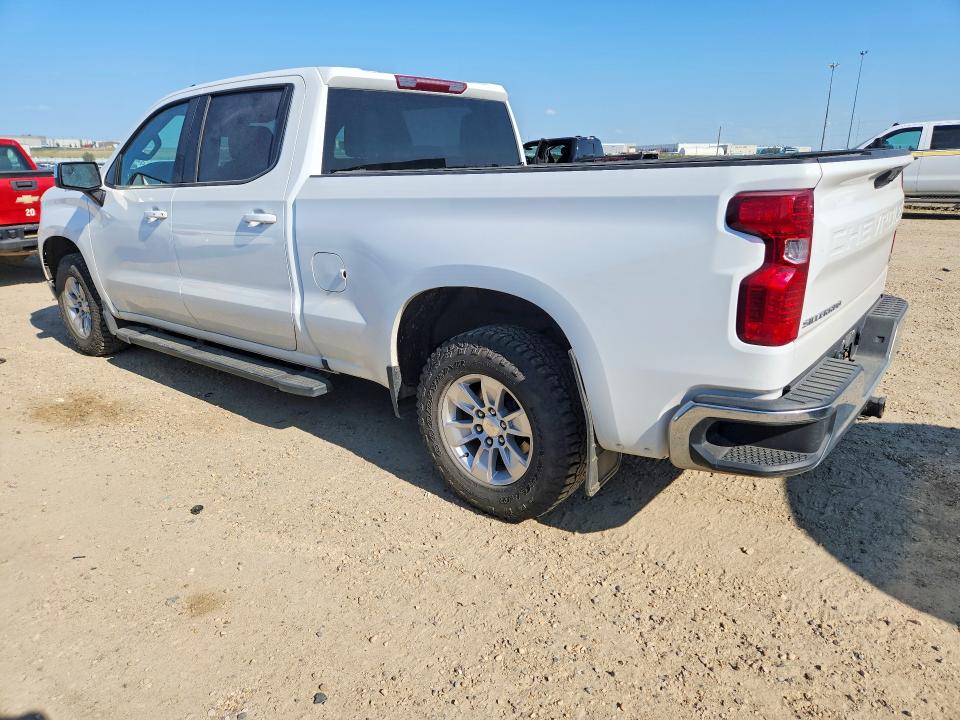 Photo 2 from auction – 2023 CHEVROLET SILVERADO with VIN 1GCUDDED2PZ307541