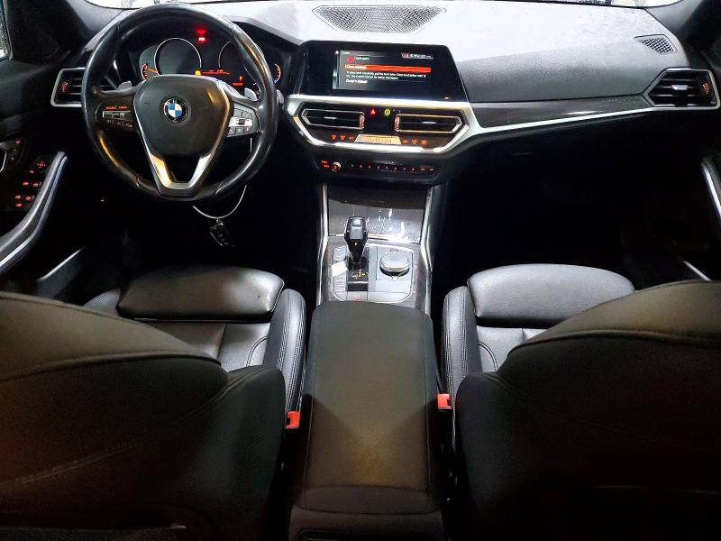 Photo 8 from auction – 2019 BMW 330I with VIN 3MW5R1J56K8A04281