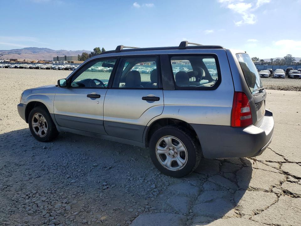 Photo 2 from auction – 2005 SUBARU FORESTER with VIN JF1SG63605H730643