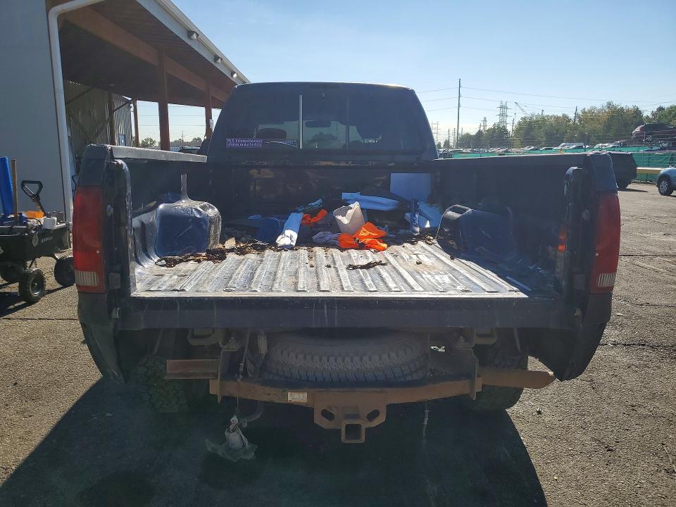 Photo 6 from auction – 2001 FORD F250 with VIN 1FTNX21S81EA73425