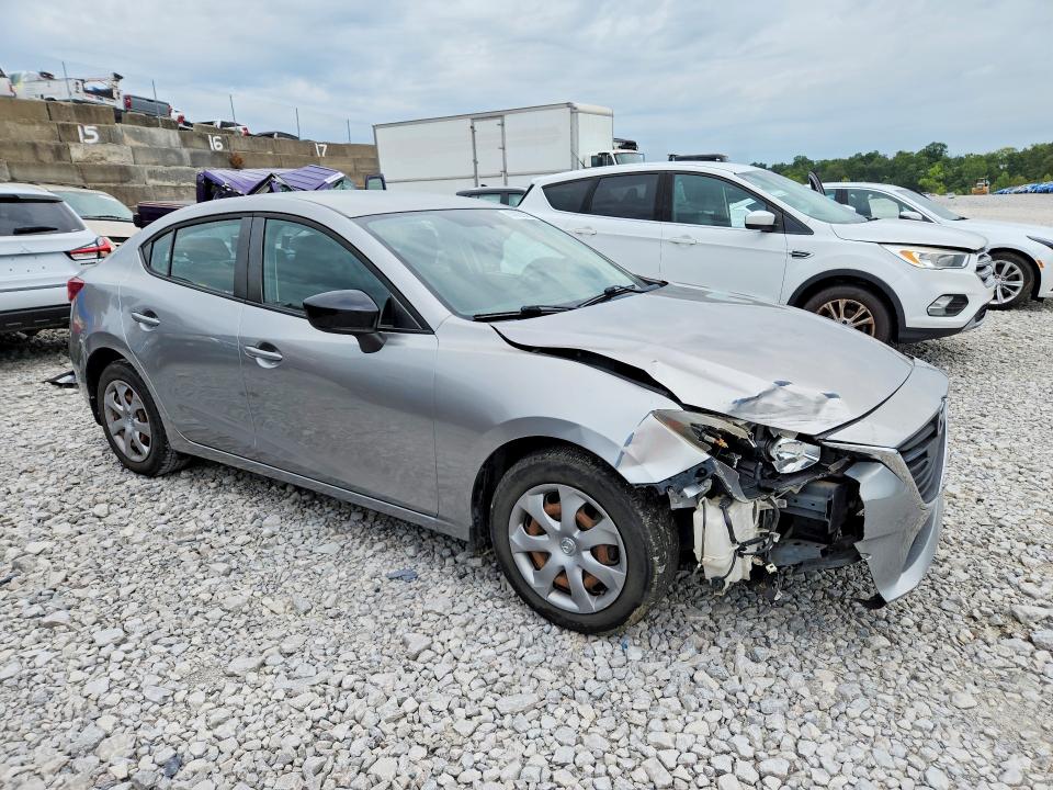 Photo 4 from auction – 2014 MAZDA 3 with VIN JM1BM1T73E1147264