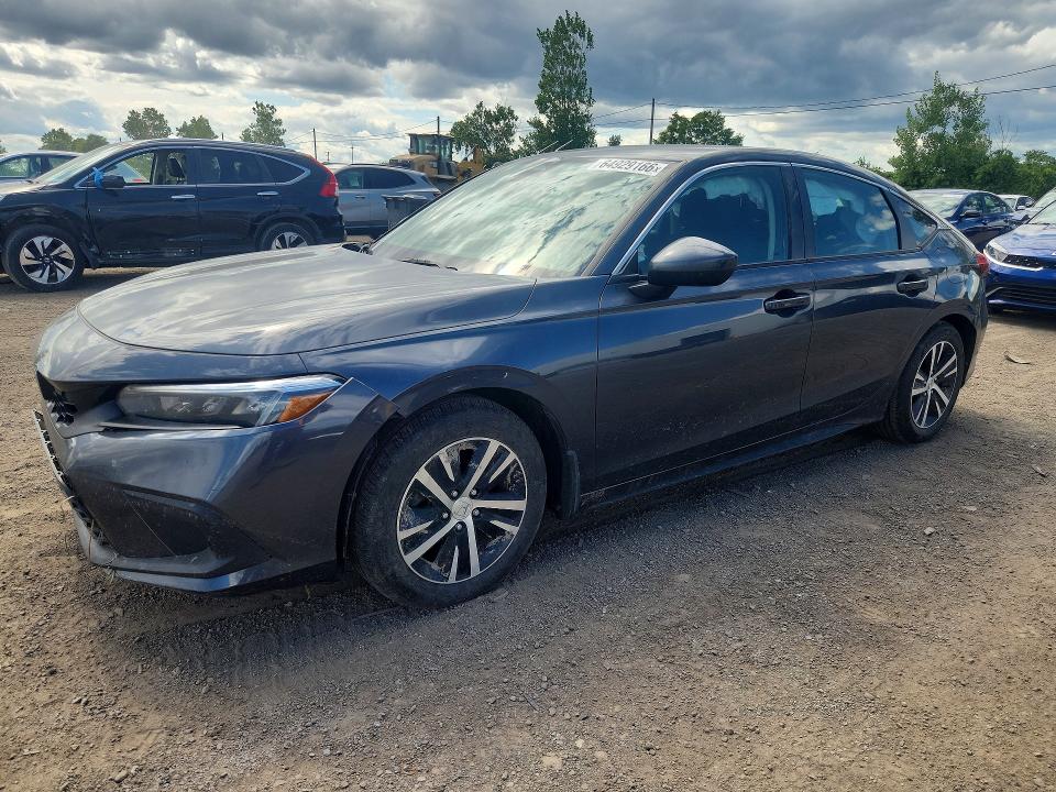 Photo 1 from auction – 2023 HONDA CIVIC with VIN 19XFL2H58PE400001