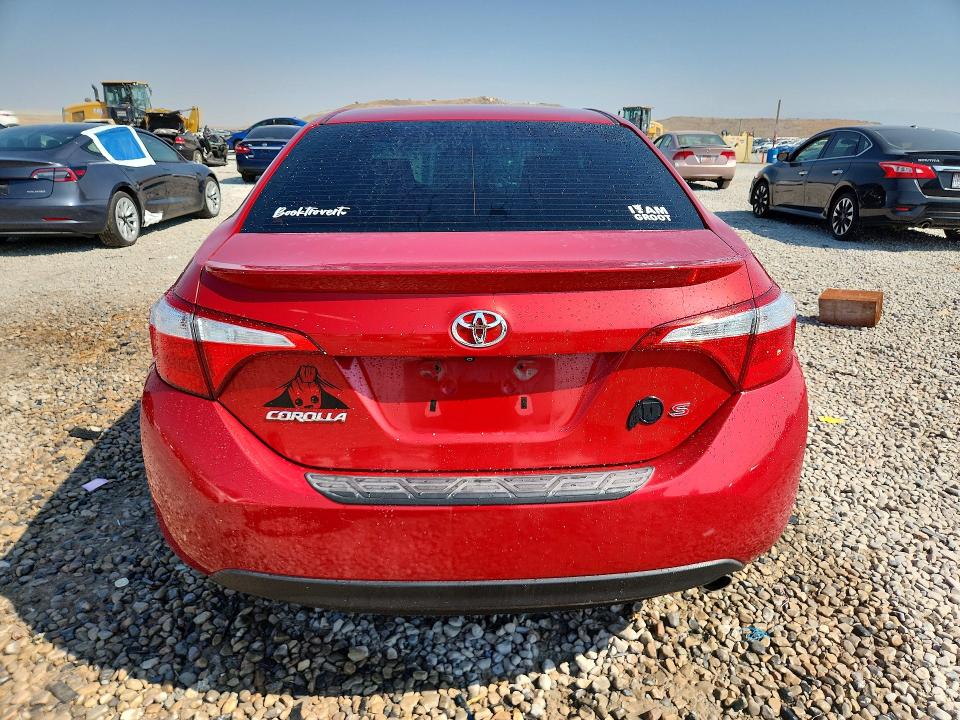 Photo 6 from auction – 2015 TOYOTA COROLLA with VIN 5YFBURHE7FP227542
