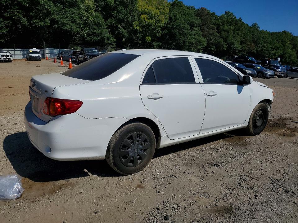 Photo 3 from auction – 2010 TOYOTA COROLLA with VIN 2T1BU4EE9AC494245