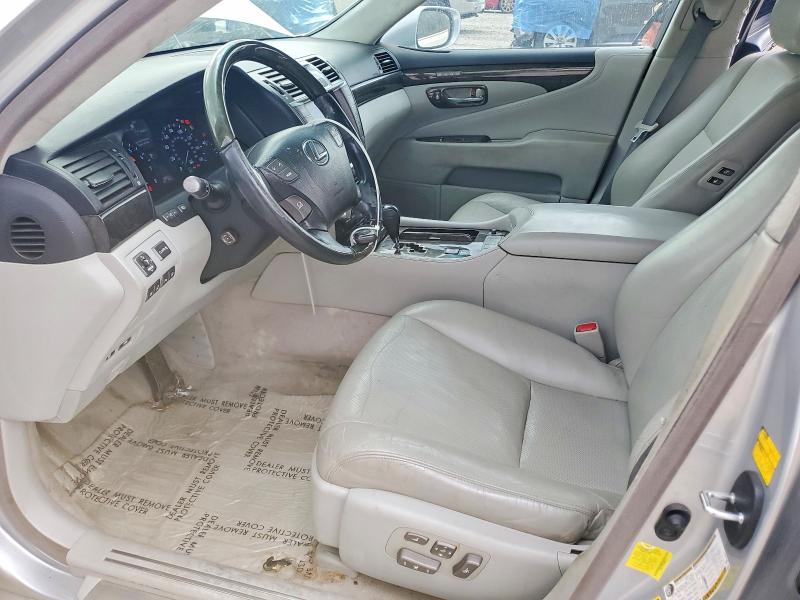 Photo 7 from auction – 2012 LEXUS LS with VIN JTHDL5EF9C5004315