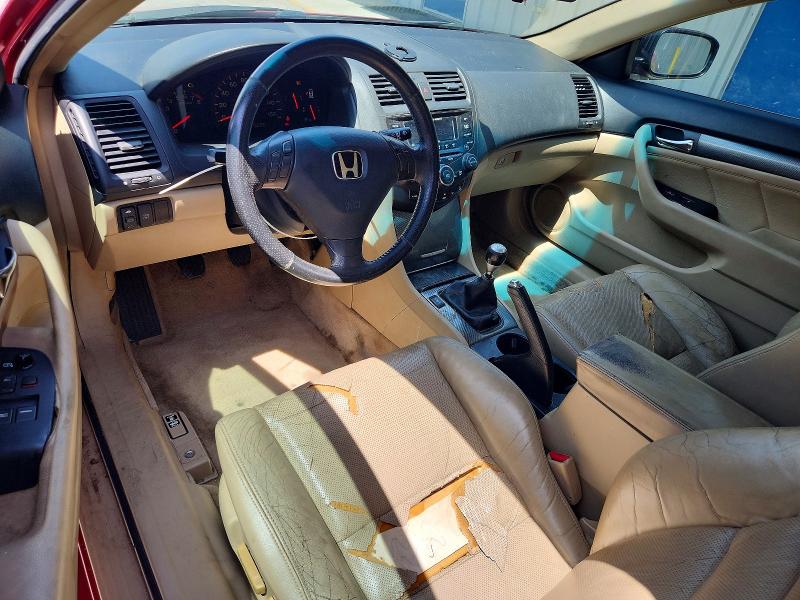 Photo 8 from auction – 2003 HONDA ACCORD with VIN 1HGCM81603A018128
