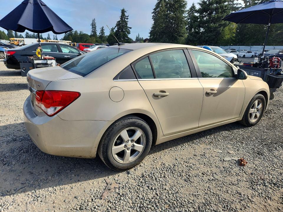 Photo 3 from auction – 2011 CHEVROLET CRUZE with VIN 1G1PG5S9XB7210255