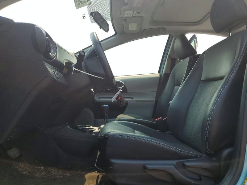 Photo 7 from auction – 2014 TOYOTA PRIUS C with VIN JTDKDTB33E1061592