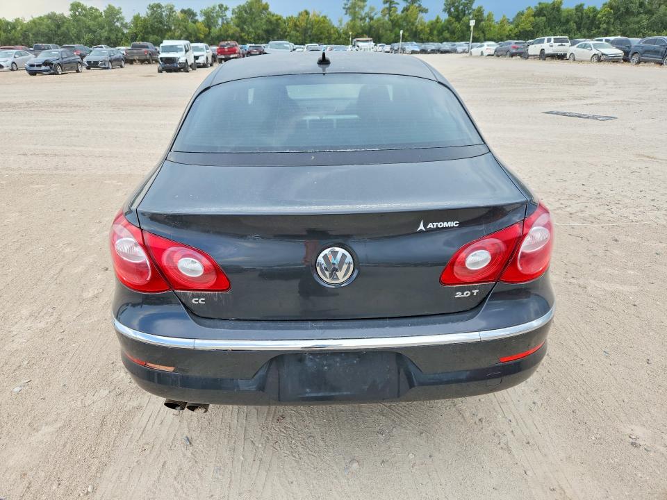 Photo 6 from auction – 2012 VOLKSWAGEN CC with VIN WVWMN7ANXCE505329
