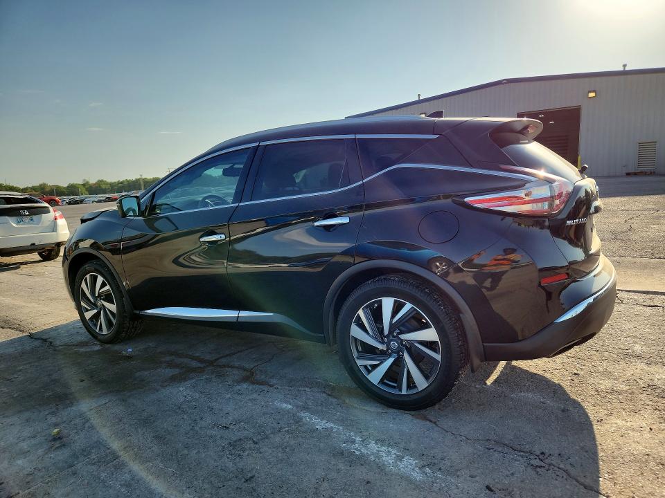 Photo 2 from auction – 2017 NISSAN MURANO with VIN 5N1AZ2MG4HN118348