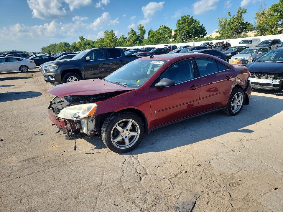 2009 PONTIAC G6 - Търг №66496996