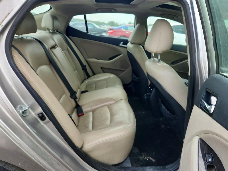 Photo 10 from auction – 2015 KIA OPTIMA with VIN 5XXGN4A75FG395223