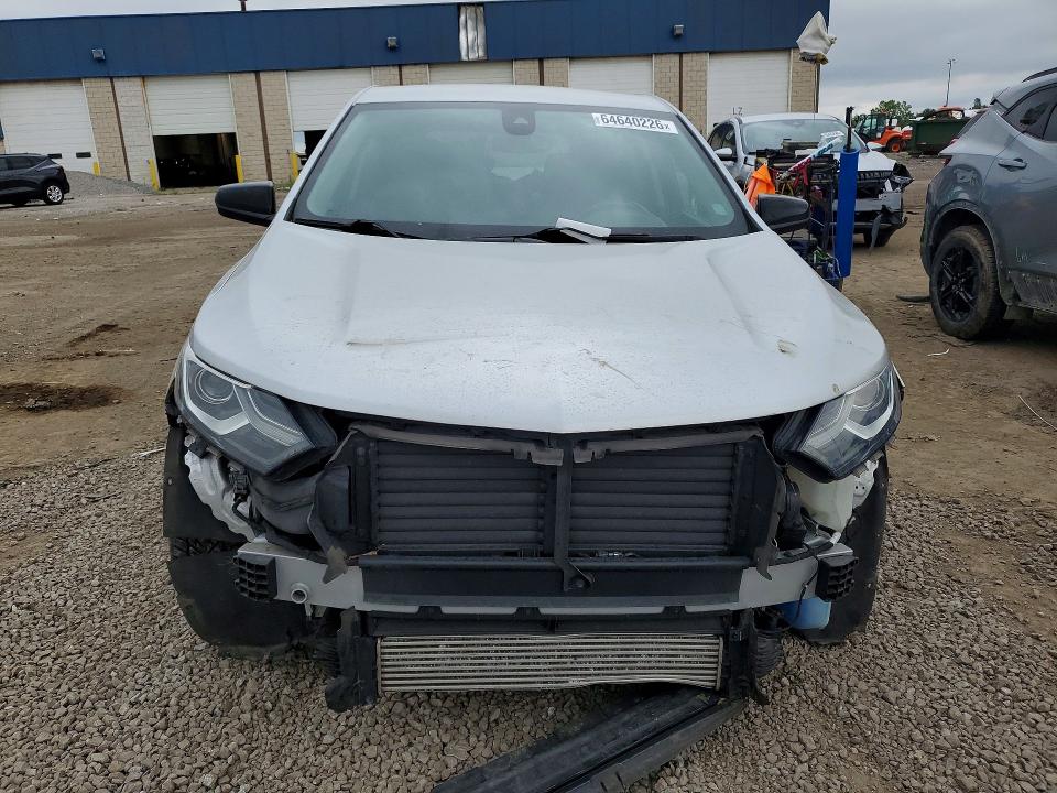 Photo 5 from auction – 2020 CHEVROLET EQUINOX with VIN 3GNAXTEV6LS604873
