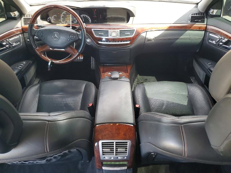 Photo 8 from auction – 2011 MERCEDES-BENZ S with VIN WDDNG7BB5BA371330