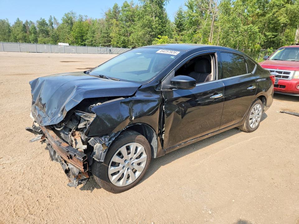 NISSAN SENTRA 2017 with VIN 3N1AB7AP7HL672299 - Photo from auction