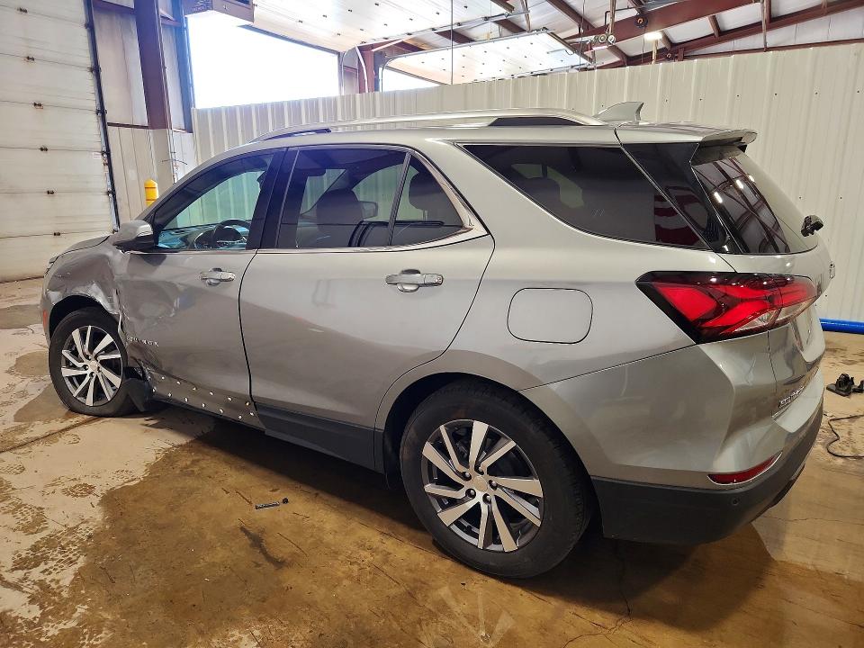 Photo 2 from auction – 2024 CHEVROLET EQUINOX with VIN 3GNAXXEG2RL298542