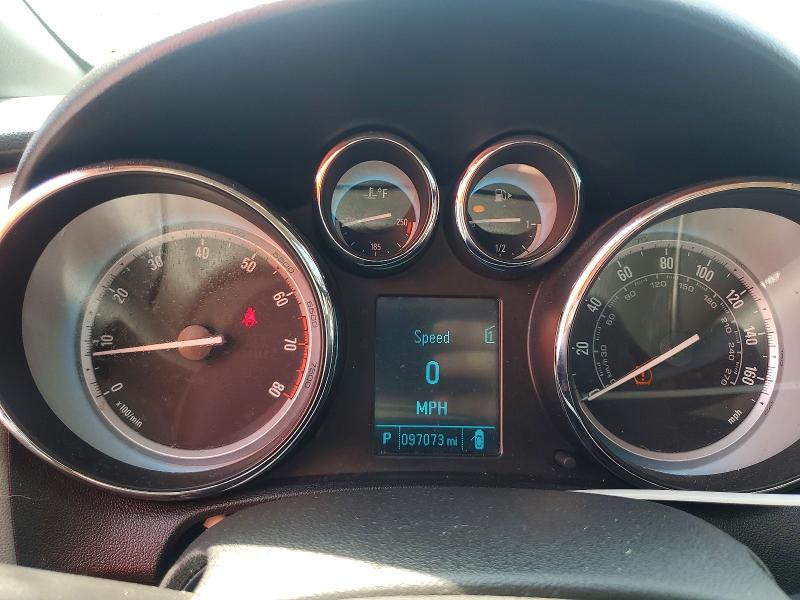 Photo 9 from auction – 2013 BUICK VERANO with VIN 1G4PR5SK1D4245562