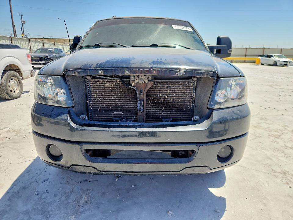 Photo 5 from auction – 2007 FORD F150 with VIN 1FTPW12V97KC64523