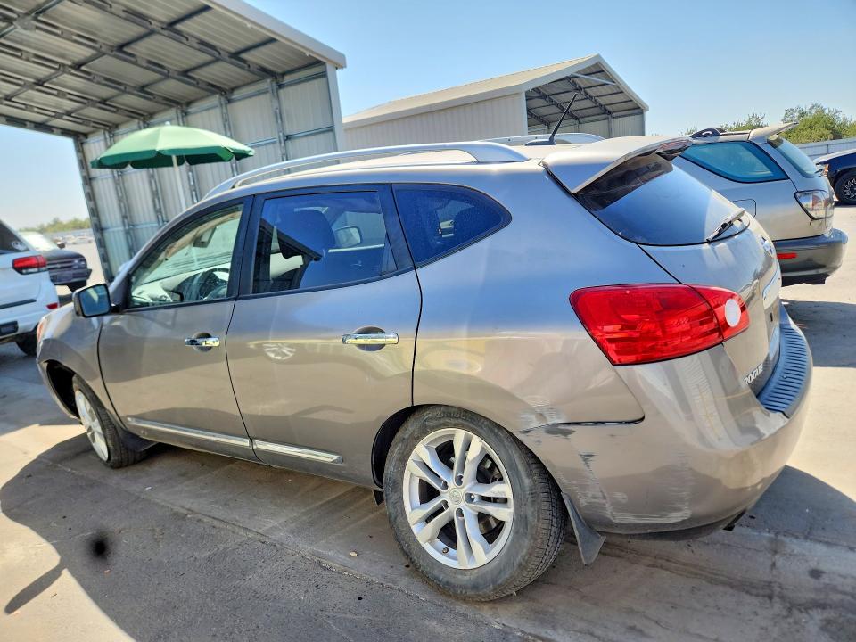 Photo 2 from auction – 2012 NISSAN ROGUE with VIN JN8AS5MT1CW270182