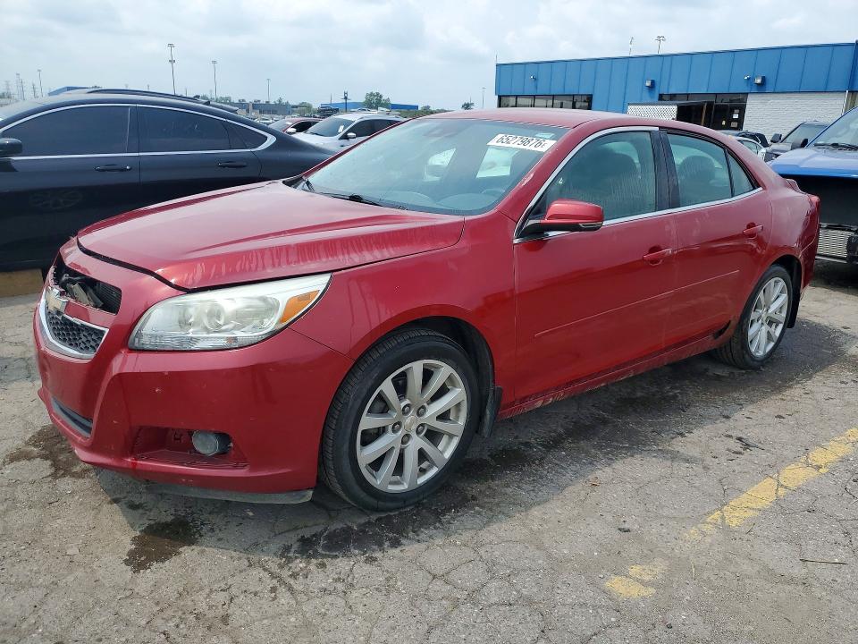 CHEVROLET MALIBU 2013 with VIN 1G11E5SA8DF281825 - Photo from auction