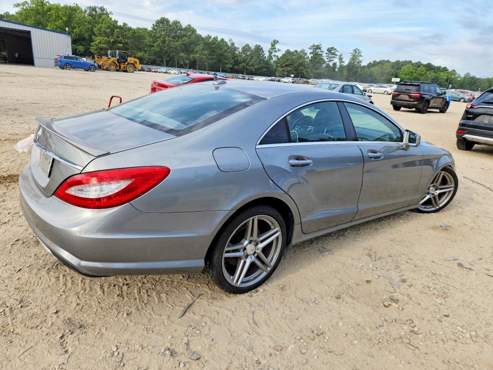 Photo 3 from auction – 2013 MERCEDES-BENZ CLS with VIN WDDLJ7DB3DA060116
