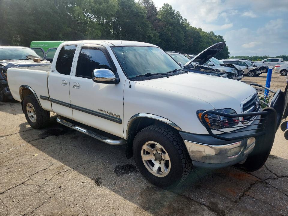 Photo 4 from auction – 2000 TOYOTA TUNDRA with VIN 5TBBT4413YS087131