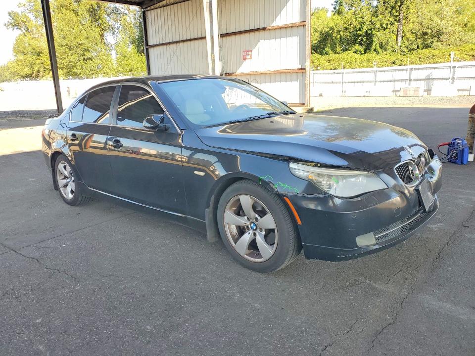 Photo 4 from auction – 2008 BMW 528 with VIN WBANU53548CT13445