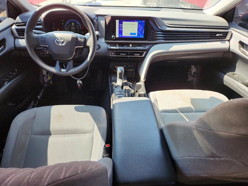 Photo 8 from auction – 2025 TOYOTA CAMRY with VIN 4T1DAACK3SU114387