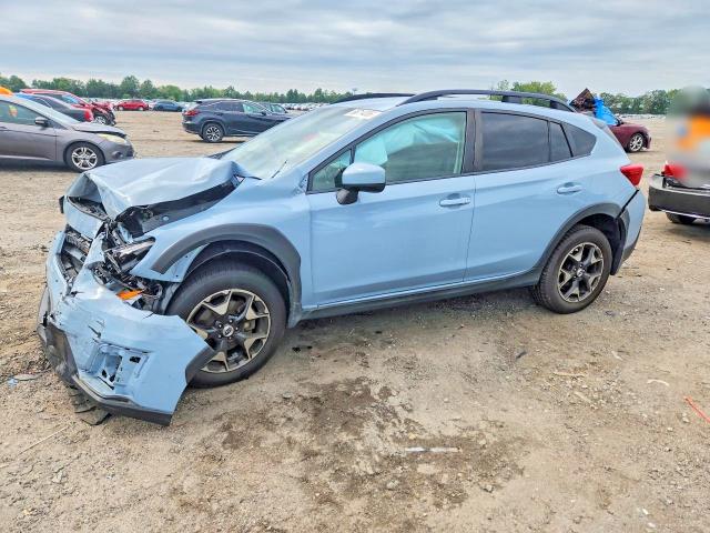 SUBARU CROSSTREK 2018 with VIN JF2GTABC0JH238003 - Photo from auction