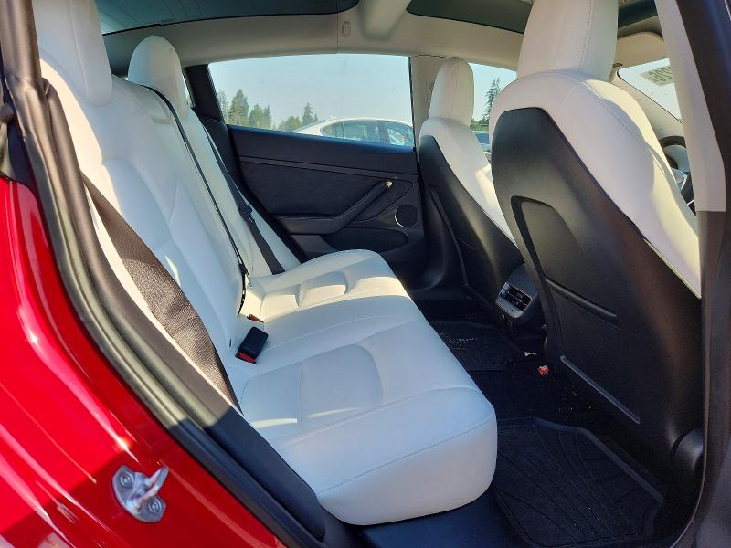 Photo 10 from auction – 2023 TESLA MODEL 3 with VIN 5YJ3E1EA2PF467325